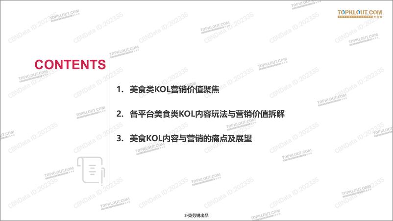 《2020年美食KOL营销价值分析报告》 - 第3页预览图