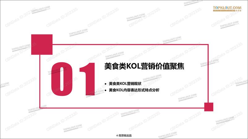 《2020年美食KOL营销价值分析报告》 - 第4页预览图