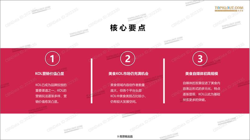 《2020年美食KOL营销价值分析报告》 - 第5页预览图