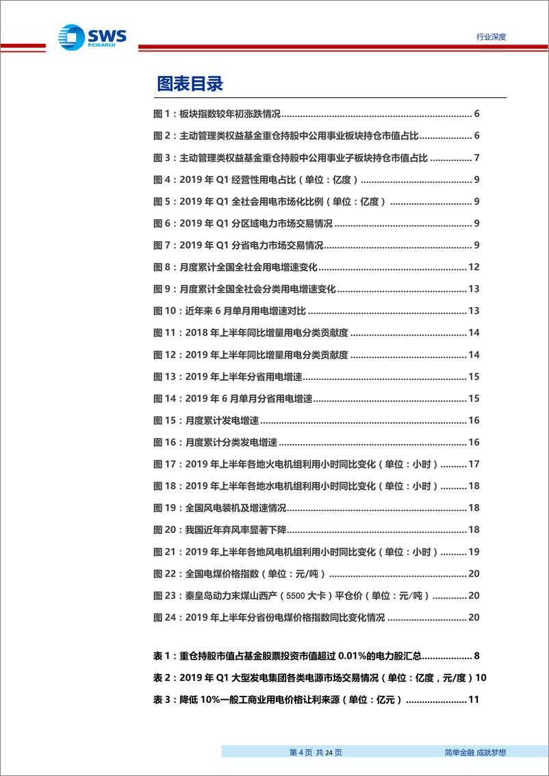 《电力行业2019年上半年电力数据及行业政策解读：用电区域分化格局持续验证，聚焦核心优质资产-20190730-申万宏源-24页》 - 第5页预览图