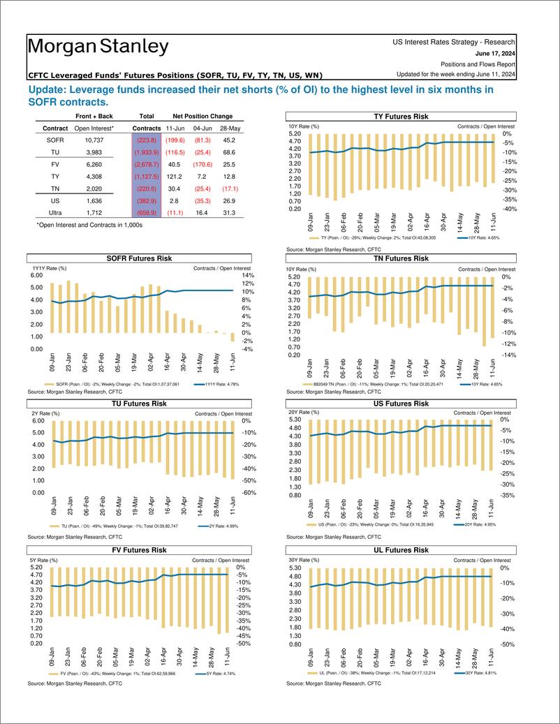 《Morgan Stanley Fixed-Global Macro Strategy Positions and Flows Report-108732696》 - 第7页预览图