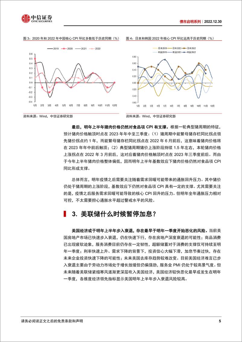 《债市启明系列：2023年宏观经济和金融市场十大展望-20221230-中信证券-44页》 - 第6页预览图