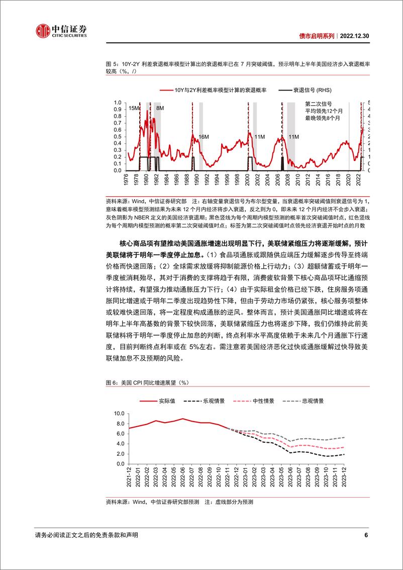 《债市启明系列：2023年宏观经济和金融市场十大展望-20221230-中信证券-44页》 - 第7页预览图