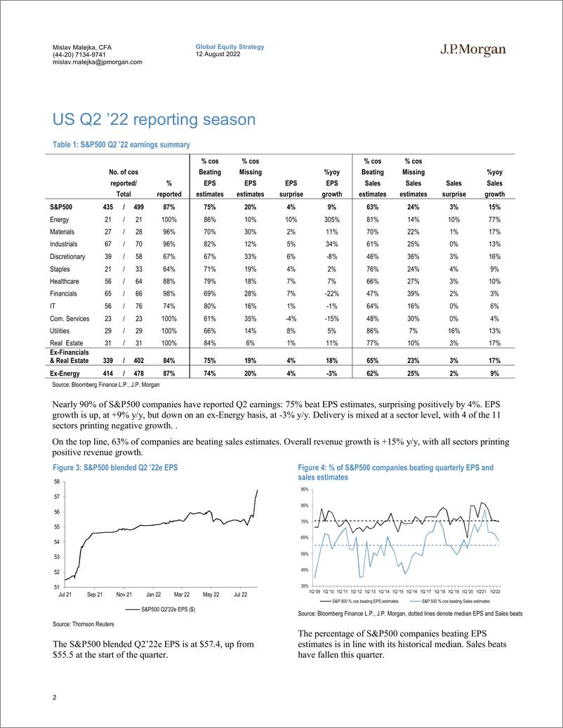 《Equity Strategy-Q2 Earnings Season Tracker - Key Takeaways》 - 第3页预览图