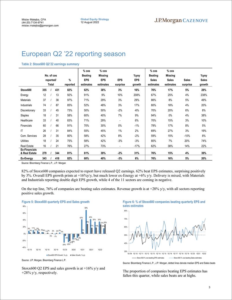 《Equity Strategy-Q2 Earnings Season Tracker - Key Takeaways》 - 第4页预览图