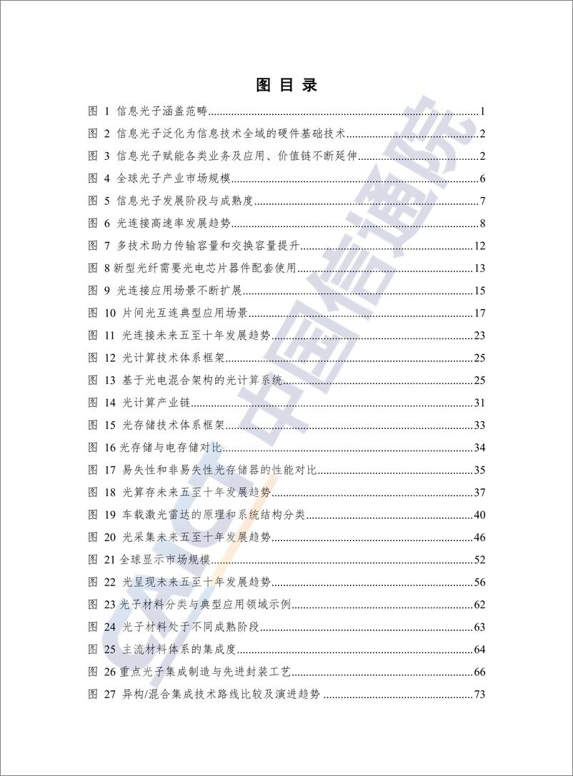 《信息光子技术发展与应用研究报告（2024年）-98页》 - 第6页预览图