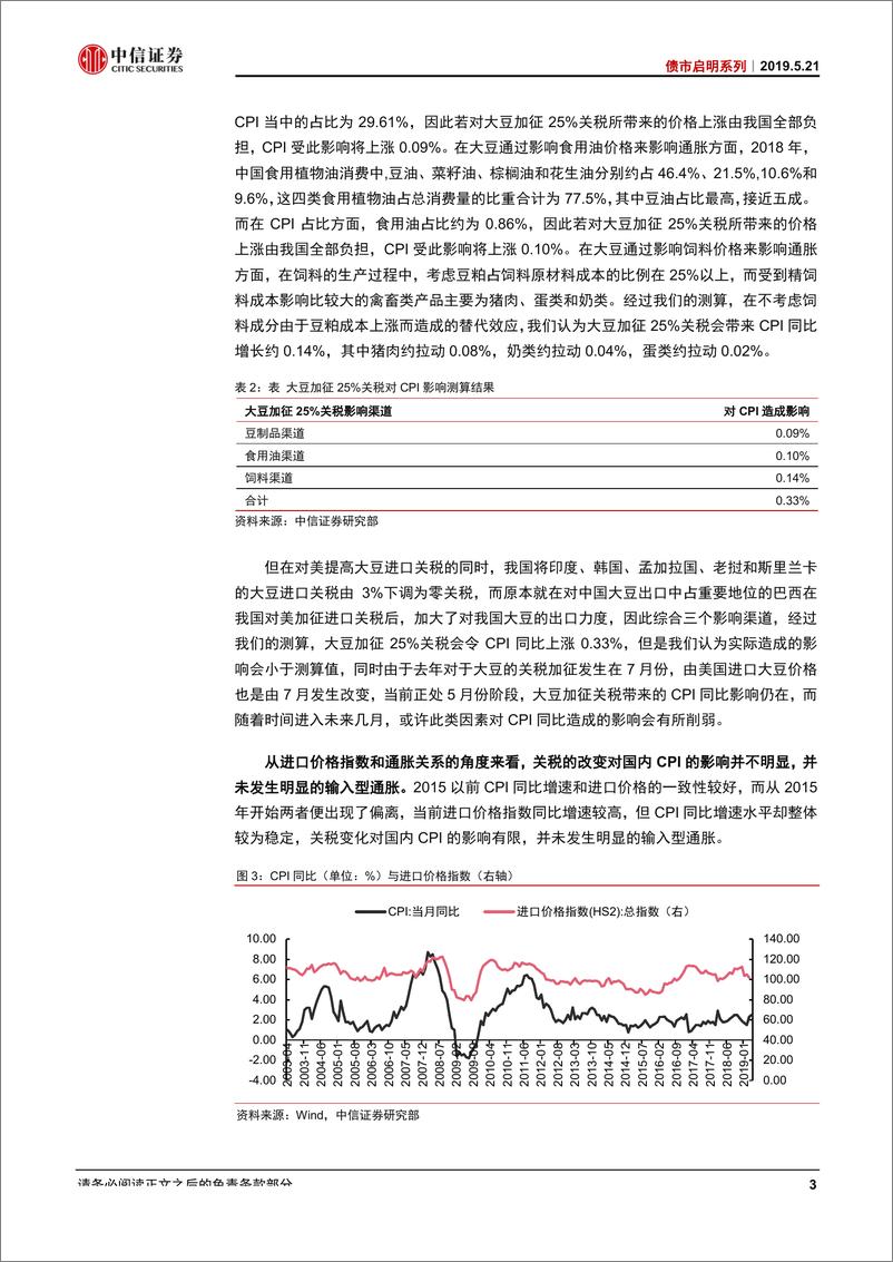 《债市启明系列：通胀水平将如何变化-20190521-中信证券-19页》 - 第5页预览图