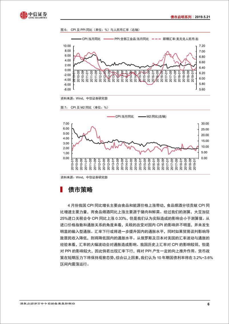 《债市启明系列：通胀水平将如何变化-20190521-中信证券-19页》 - 第8页预览图