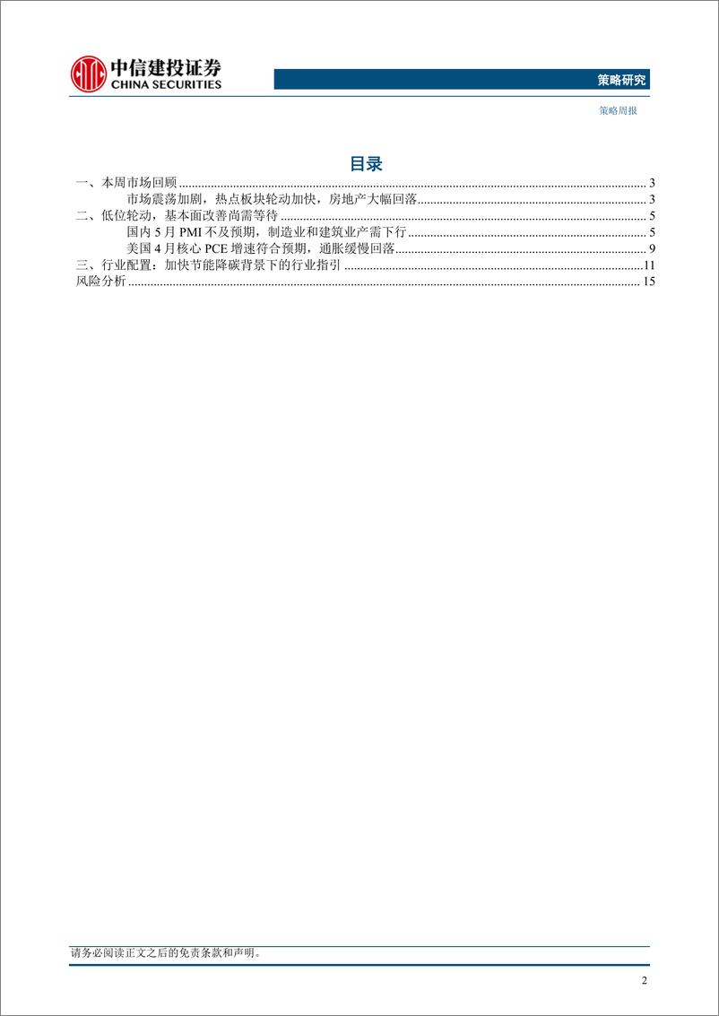 《策略20240602(更新)：以守为主，挖掘低位品种-240605-中信建投-19页》 - 第2页预览图