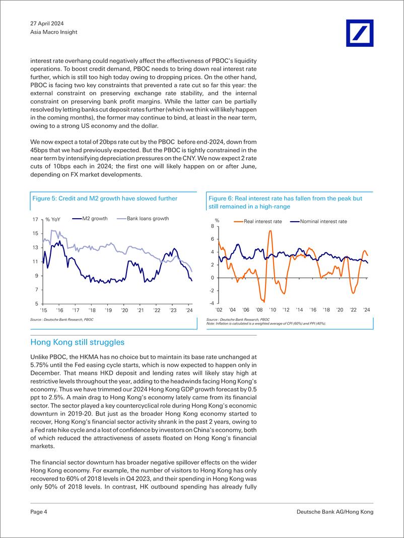 《Deutsche Bank-Asia Macro Insight Moving target-107857539》 - 第4页预览图