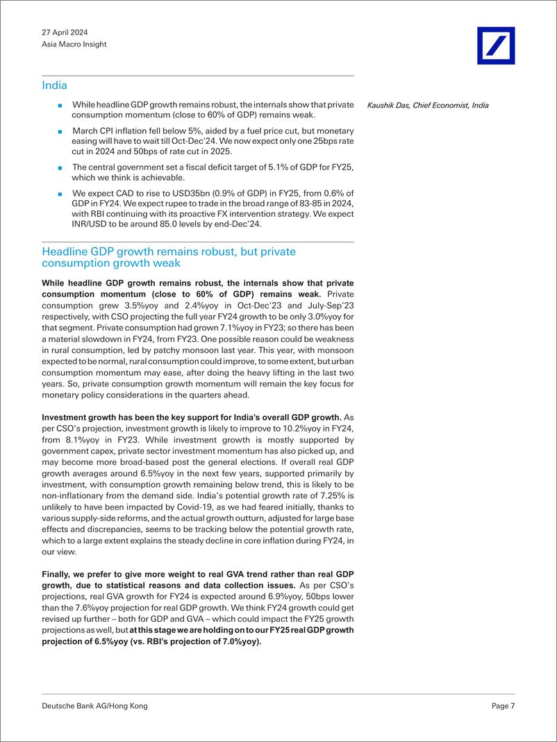 《Deutsche Bank-Asia Macro Insight Moving target-107857539》 - 第7页预览图