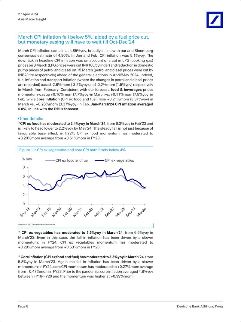 《Deutsche Bank-Asia Macro Insight Moving target-107857539》 - 第8页预览图