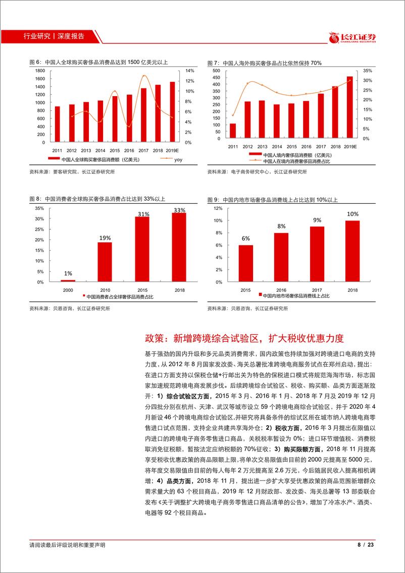 《零售行业纵览电商之四：从产业趋势看跨境电商前景-20200807-长江证券-23页》 - 第8页预览图