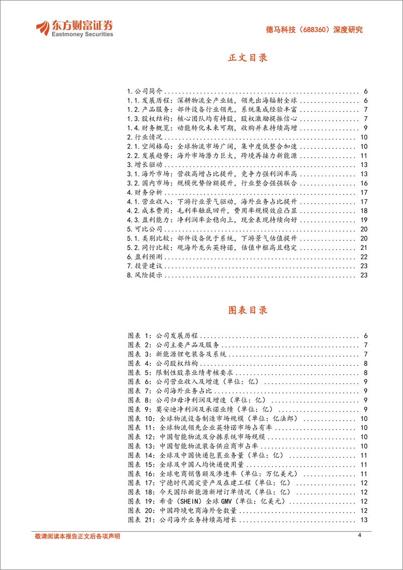 《深度报告-20240229-东方财富证券-德马科技-688360.SH-深度研智能物流全球扩全产业链跨境争251mb》 - 第4页预览图