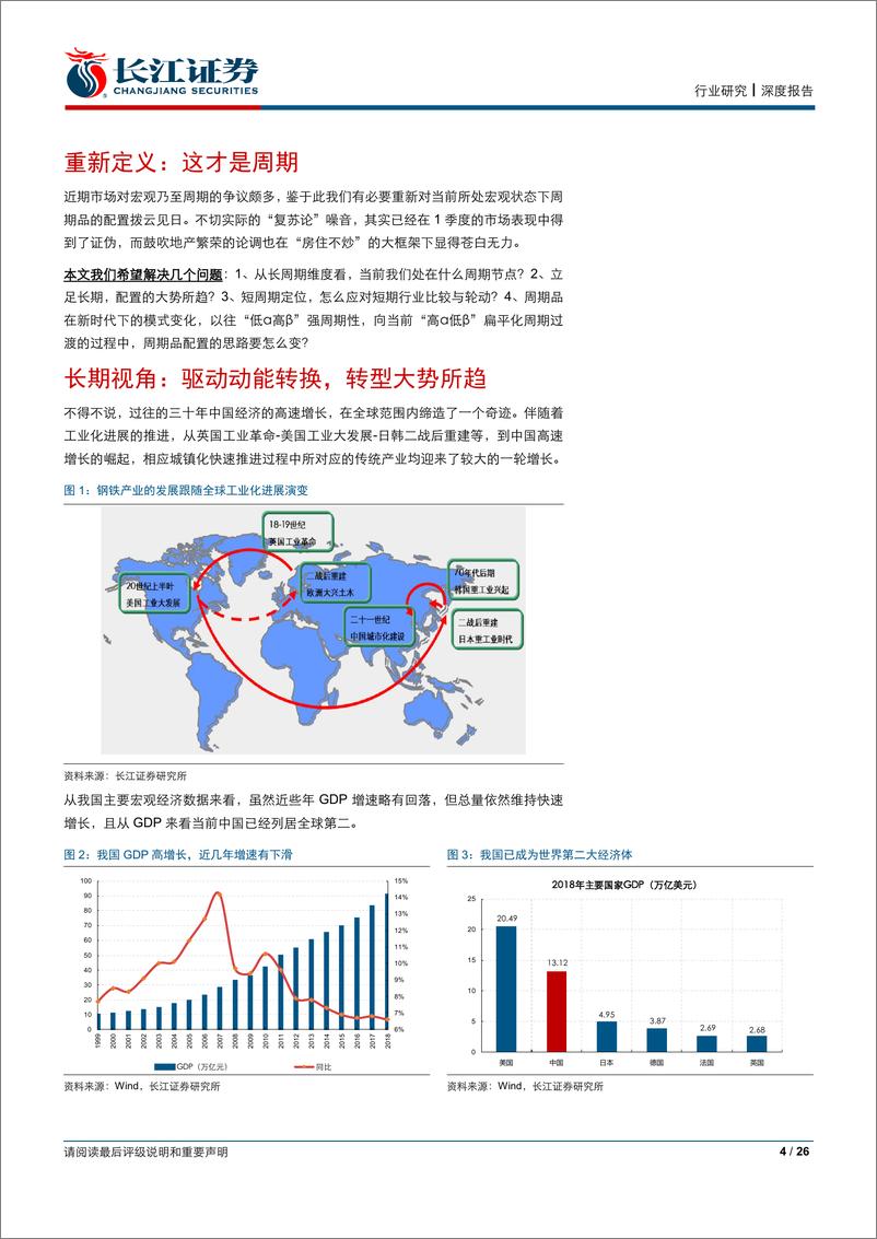 《钢铁行业规矩与规律之4：淡化β找α，重新定义本轮周期-20190510-长江证券-26页》 - 第5页预览图