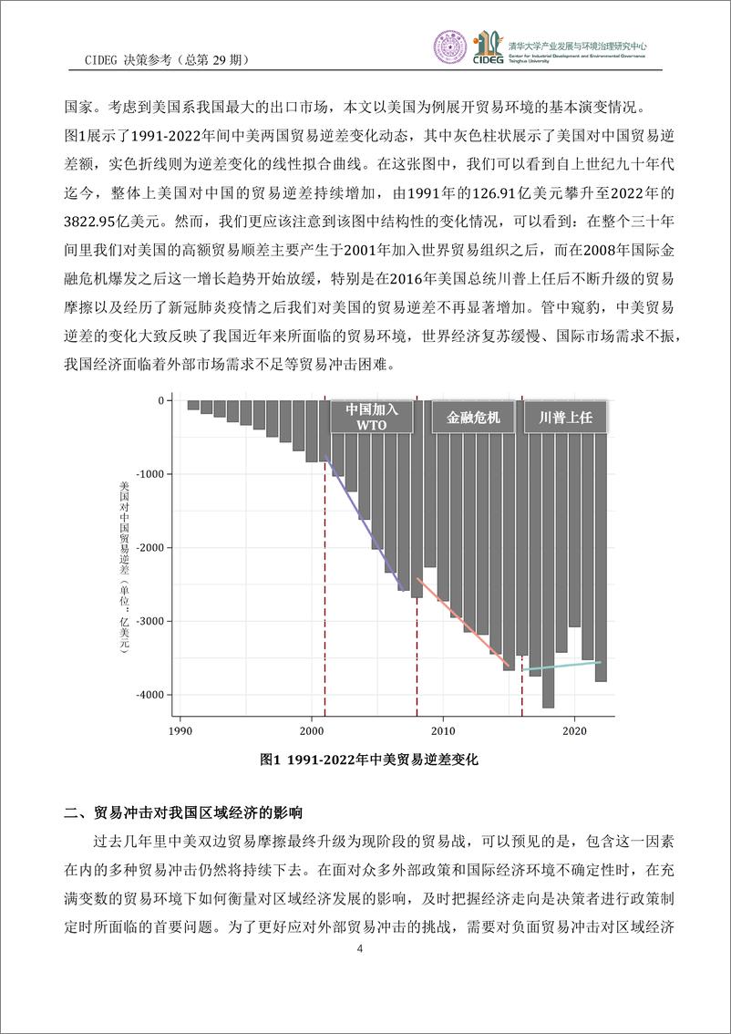 《贸易不确定性与区域经济高质量协调发展-10页》 - 第5页预览图