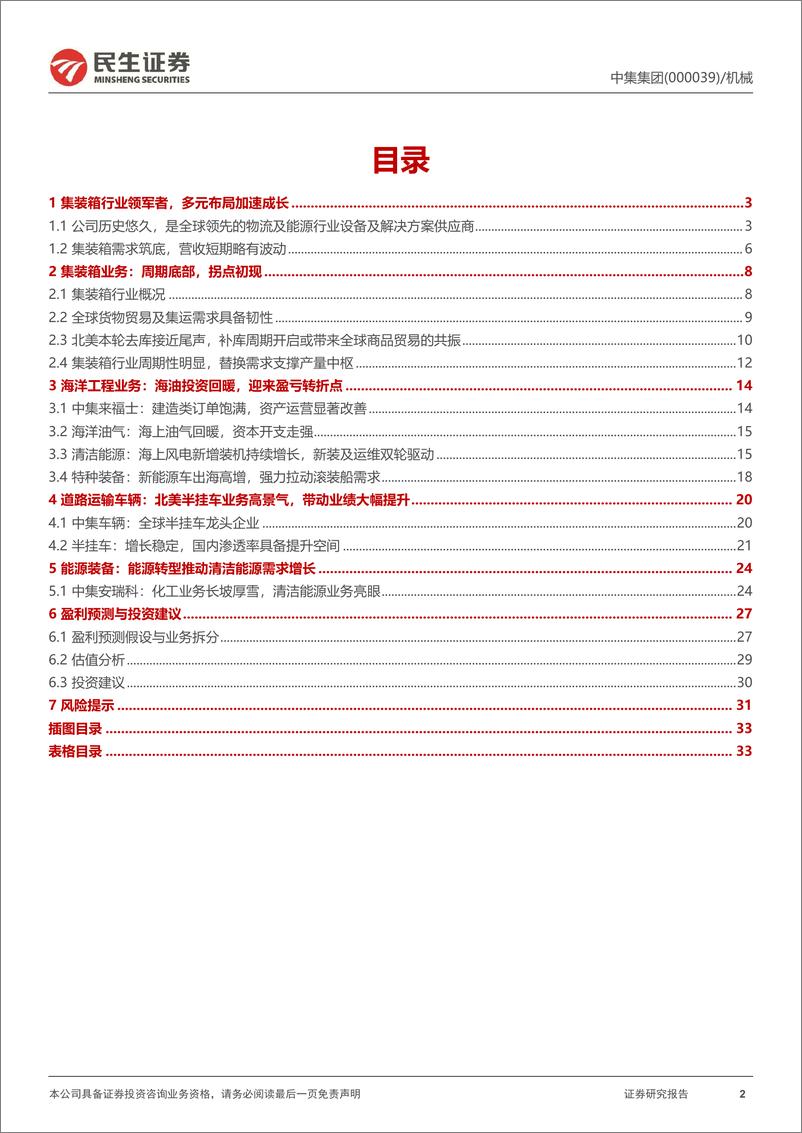 《深度报告-20240318-民生证券-中集集团-000039.SZ-全球集装箱龙集装箱需求回暖共振海工复351mb》 - 第2页预览图