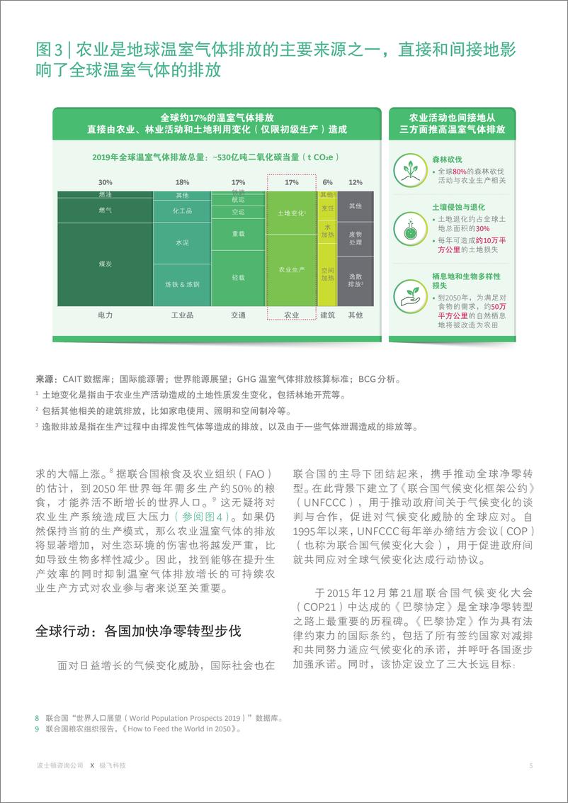 《通往农业碳中和之路—科技如何助力农业减少温室气体排放，实现净零转型-40页》 - 第7页预览图