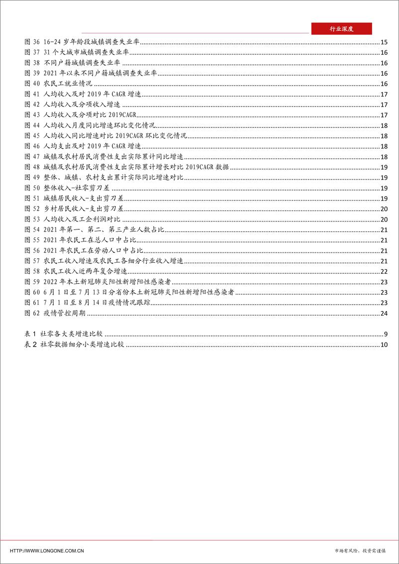 《社零行业专题：疫情扰动，7月社零恢复不及预期-20220815-东海证券-25页》 - 第5页预览图