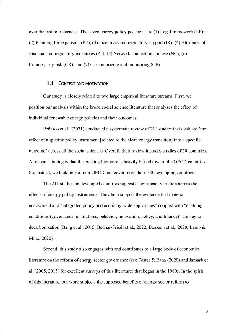 《世界银行-评估可再生能源政策对发展中国家脱碳的影响（英）-2023.2-72页》 - 第6页预览图