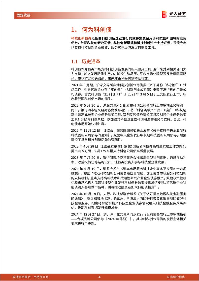 《科技创新债券专题研究报告之一：科创债投资正当时，市场总览与投资建议-250108-光大证券-16页》 - 第4页预览图