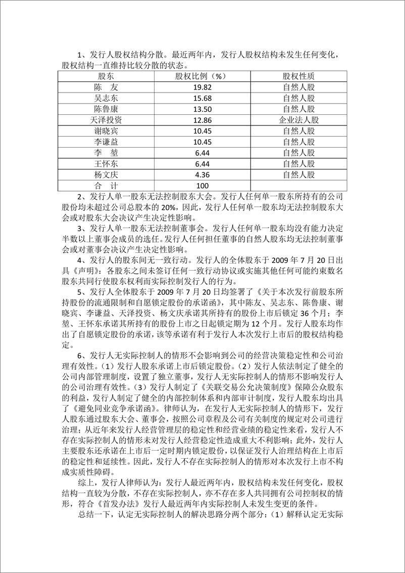 《无实际控制人IPO案例辨析》 - 第4页预览图