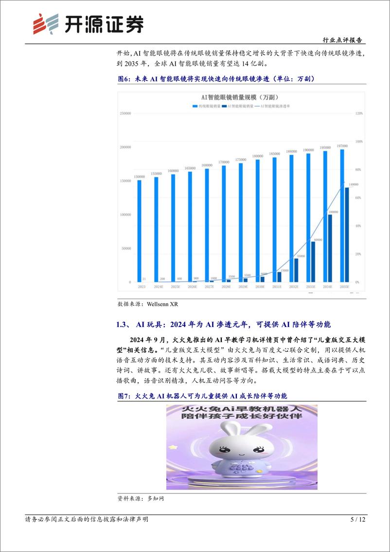 《电子行业点评报告：AI持续渗透打开成长空间，自主可控优化竞争格局，坚定看好SoC行业-241204-开源证券-12页》 - 第5页预览图