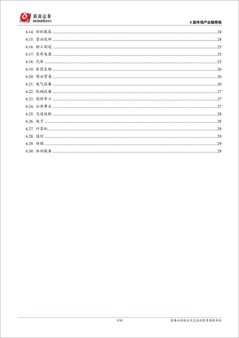 《A股行业比较周报：发行制度变革的历史比较-20190331-浙商证券-30页》 - 第6页预览图