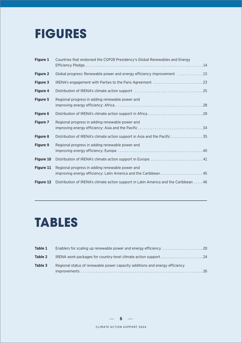 《IRENA_2024年气候行动支持报告_英文版_》 - 第5页预览图