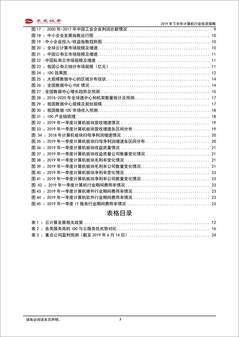 《2019年下半年计算机行业投资策略：技术发展唤起数据时代，云计算产业正式起步-20190617-东莞证券-26页》 - 第4页预览图