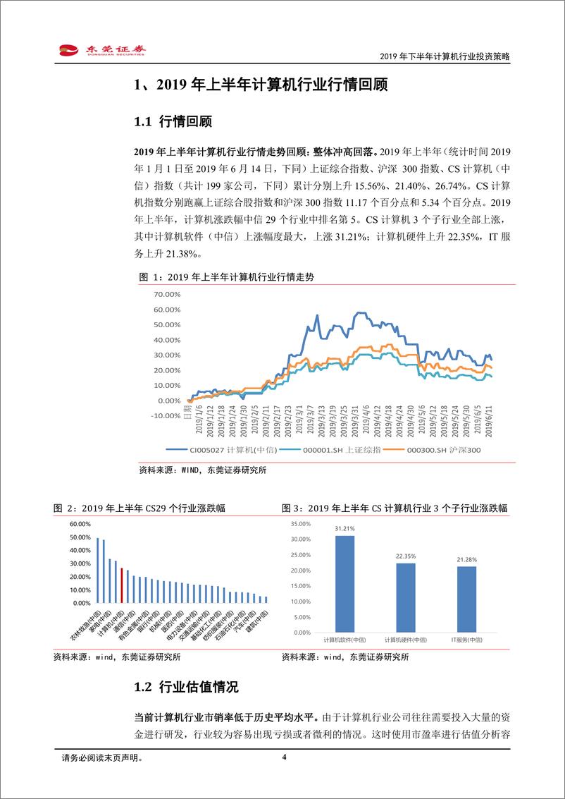 《2019年下半年计算机行业投资策略：技术发展唤起数据时代，云计算产业正式起步-20190617-东莞证券-26页》 - 第5页预览图