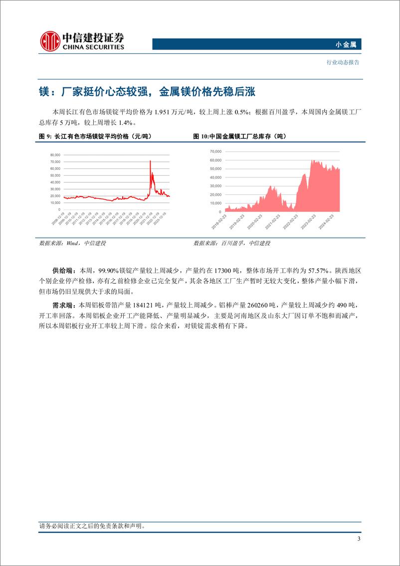 《小金属行业：锑锗钼价格偏强运行-240811-中信建投-10页》 - 第5页预览图