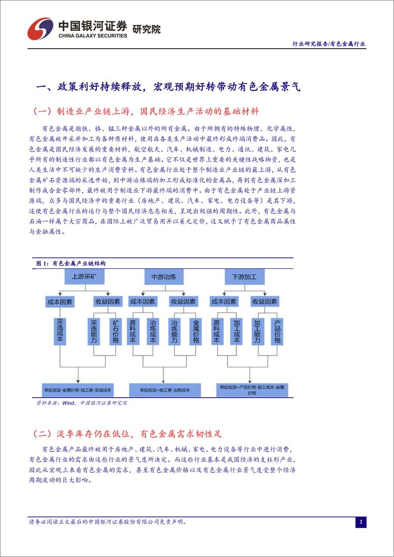 《有色金属行业8月行业动态报告：政策密集落地+需求旺季来临，有色金属有望迎来“顺周期”行情-20230904-银河证券-24页》 - 第4页预览图