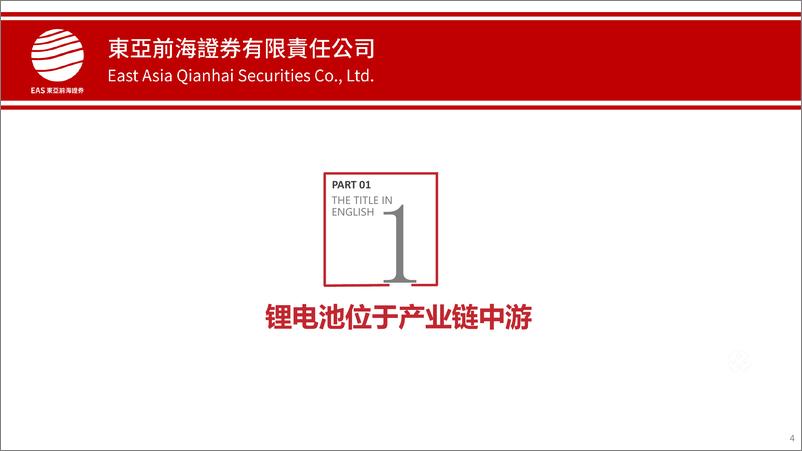 《锂电行业研究框架-20221215-东亚前海证券-72页》 - 第5页预览图