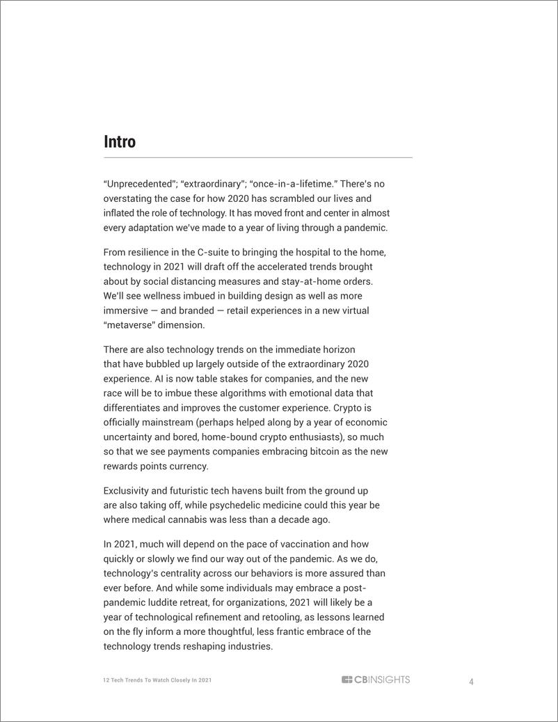 《CB Insights-2021年需密切关注的12大科技趋势（英文）-2021.6-58页》 - 第5页预览图