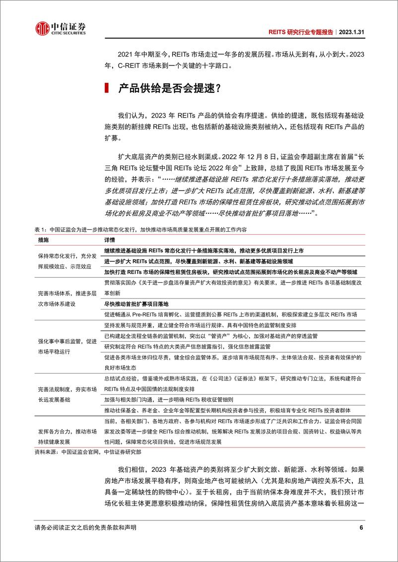 《REITS研究行业专题报告：REITs市场的八问八答-20230131-中信证券-36页》 - 第7页预览图