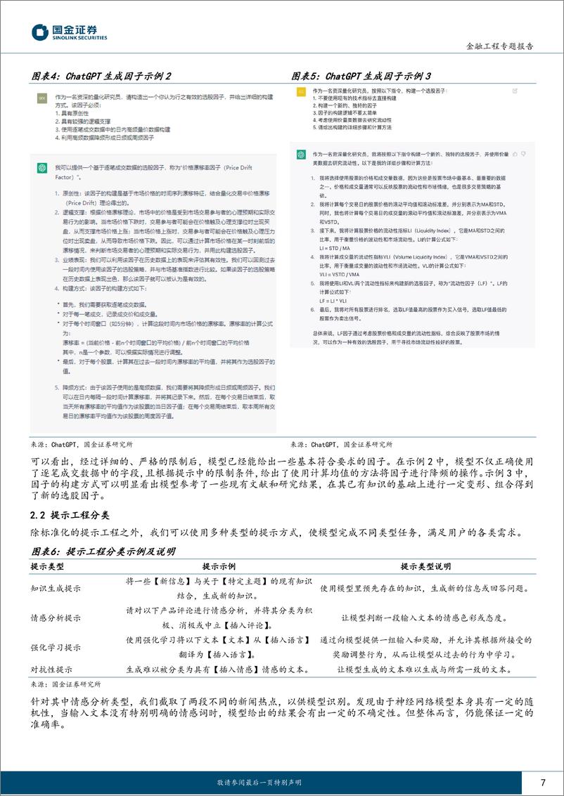 《20230404-国金证券-Alpha掘金系列之五：如何利用ChatGPT挖掘高频选股因子？》 - 第7页预览图