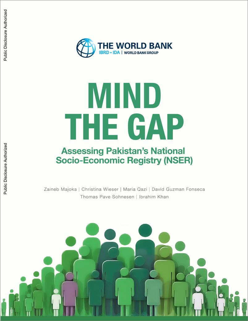 《世界银行-注意差距：评估巴基斯坦国家社会经济登记处（NSER）（英）-2024-66页》 - 第1页预览图