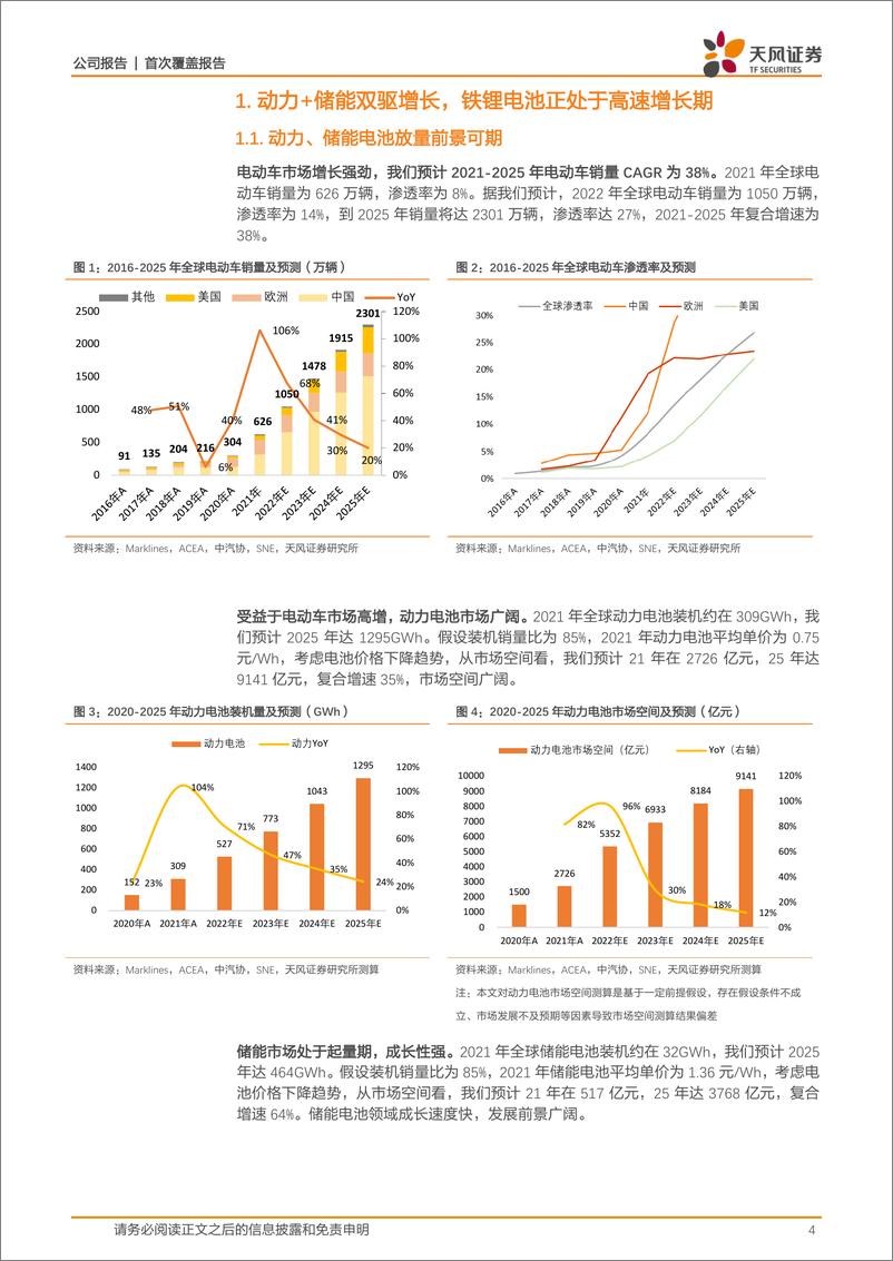 《国轩高科-铁锂电池先驱者，储能加速放量》 - 第4页预览图