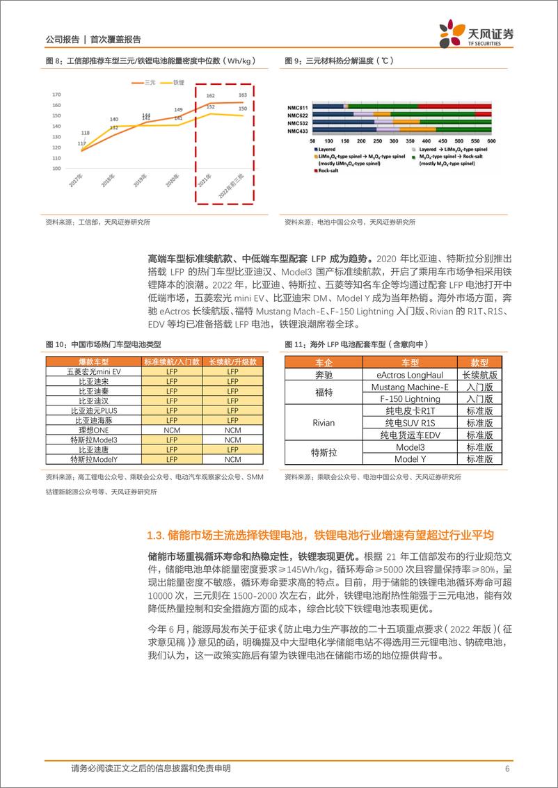 《国轩高科-铁锂电池先驱者，储能加速放量》 - 第6页预览图