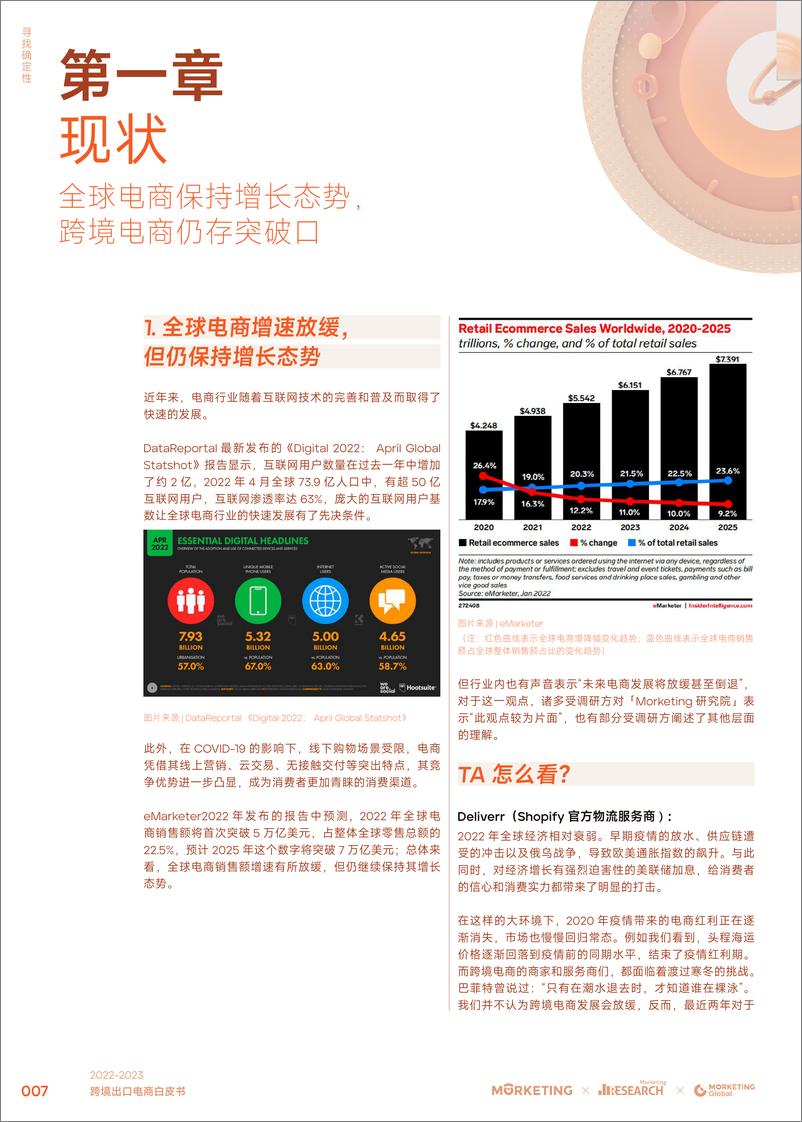 《2022-2023跨境出口电商白皮书：寻找确定性》 - 第8页预览图