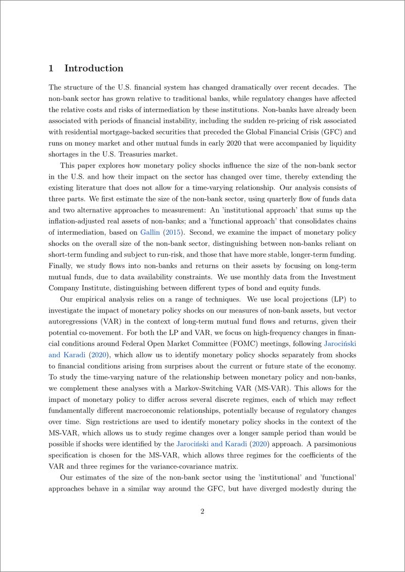 《IMF-美国货币政策对非银行金融的异质性影响（英）-2023.3-43页》 - 第5页预览图