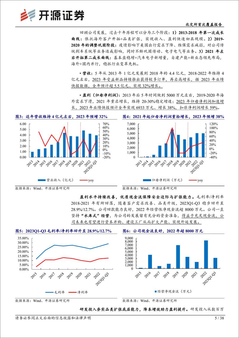 《北交所首次覆盖报告：汽车后市场非易损件平台化龙头，垂直化＋扩品类多维驱动第二曲线-20240408-开源证券-38页》 - 第4页预览图