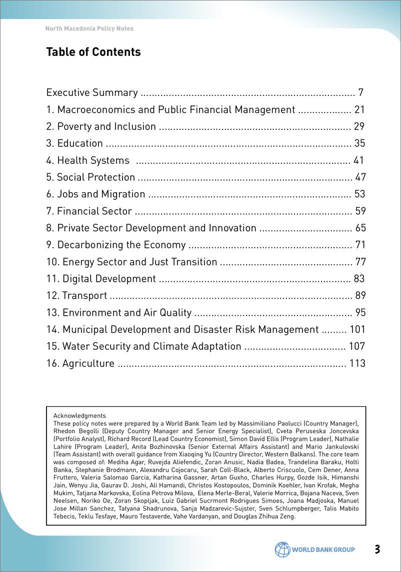 《世界银行-北马其顿政策说明（英）-2024-118页》 - 第3页预览图
