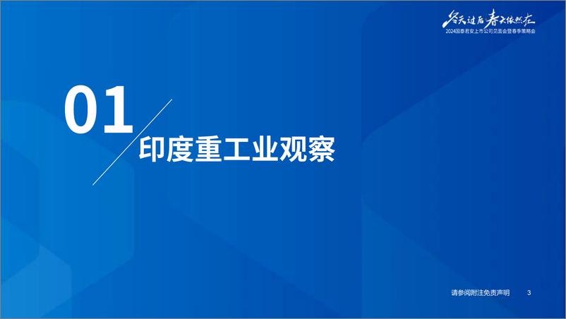 《2024国泰君安上市公司见面会暨春季策略会：印度市场产业研究，财阀经济和竞争格局的稳定性-240419-国泰君安-28页》 - 第4页预览图