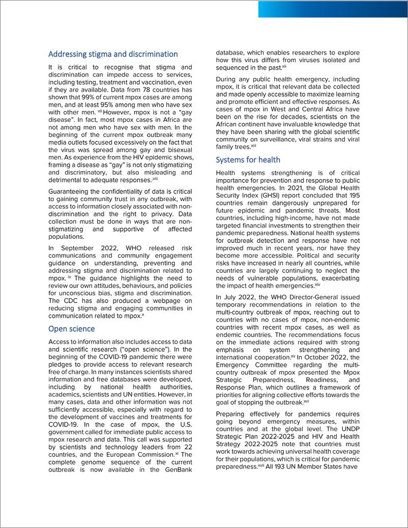 《UNDP-应对猴痘（猴痘）：有效的科学和基于权利的应对1（英）-2024.11-6页》 - 第3页预览图