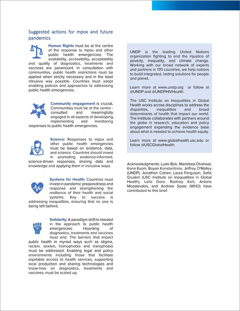 《UNDP-应对猴痘（猴痘）：有效的科学和基于权利的应对1（英）-2024.11-6页》 - 第5页预览图