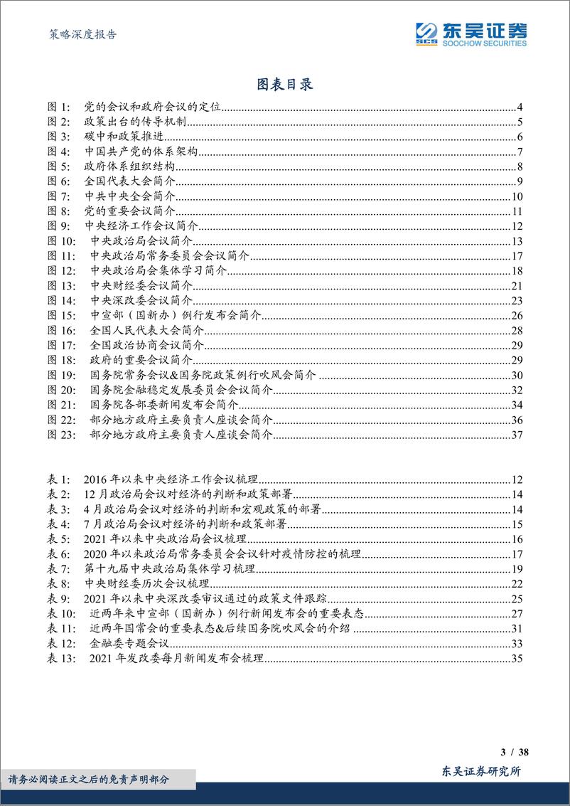 《中国政策系列一：如何学习重要党政会议-20220529-东吴证券-38页》 - 第4页预览图