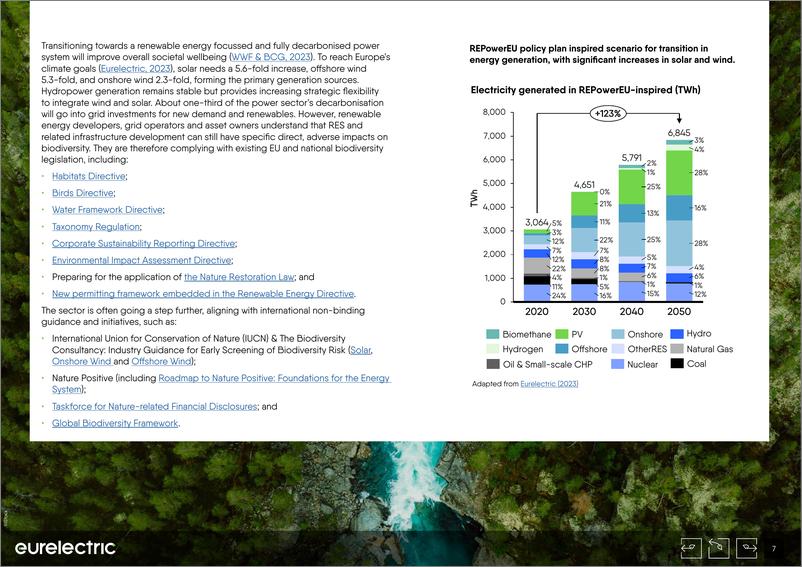 《2024发电厂2.0：一本与自然和谐相处的指南报告（英文版）-欧洲电力行业联盟》 - 第7页预览图