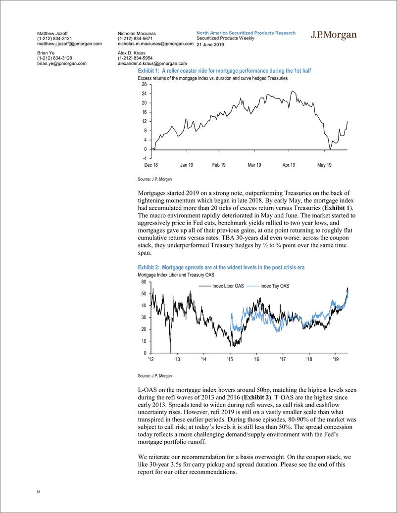 《J.P. 摩根-美股-金融业-北美证券化产品年中展望-2019.6.21-76页》 - 第7页预览图